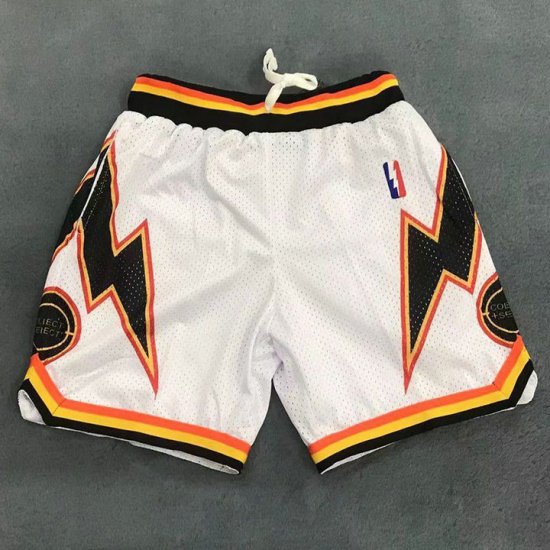 NBA Trillest Memphis Grizzlies shorts blanc